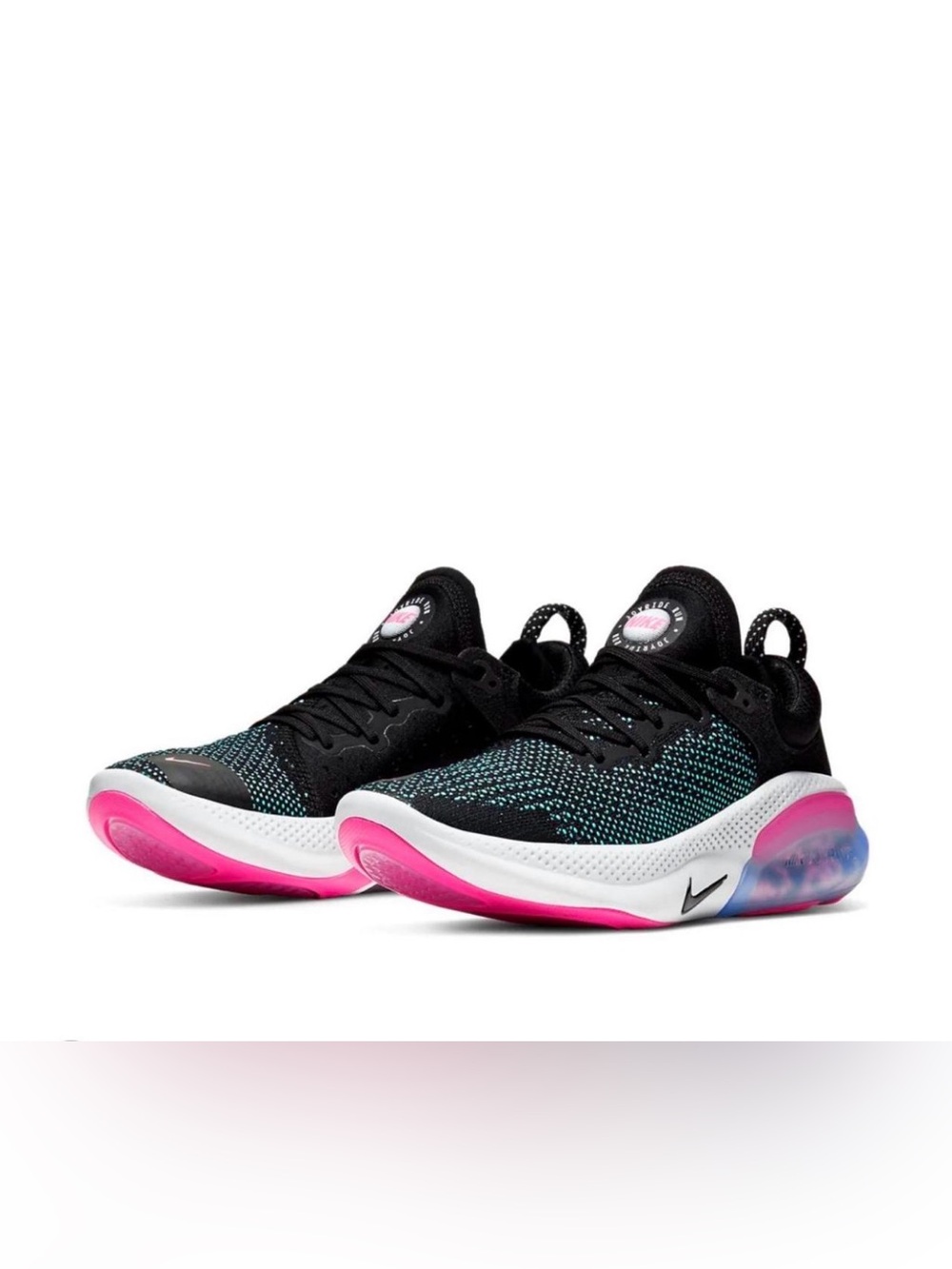 Nike Women’s Black, Teal & Pink Training Sneakers